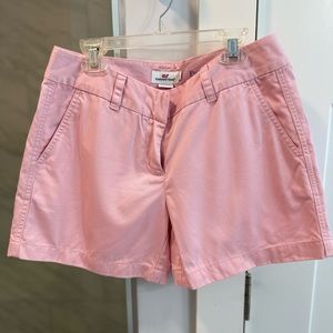 NWOT Vineyard Vines Dayboat 5” Chino Shorts Pink Size 4